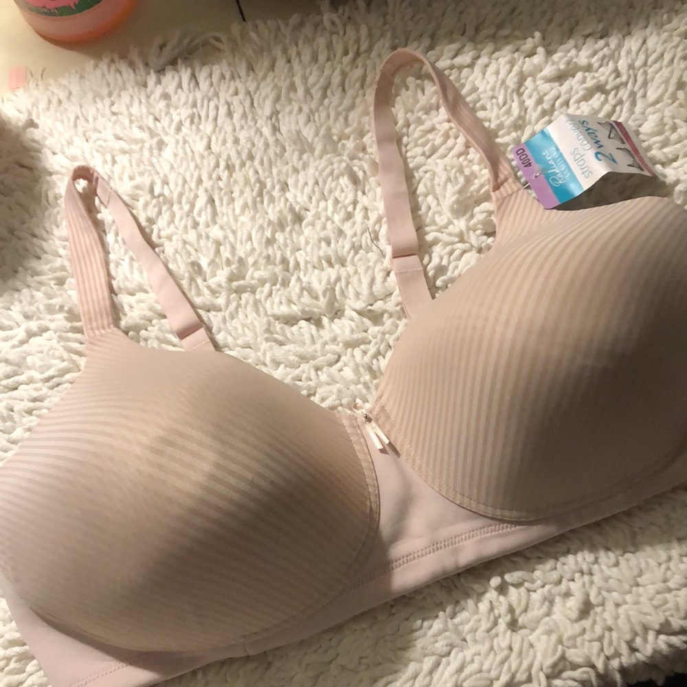 🚨B2G1 New VANITY FAIR Rose Pink 2 Way Wear Bra